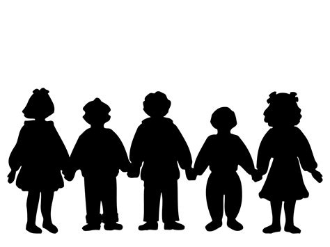 Download 736+ Child Hand Silhouette Images